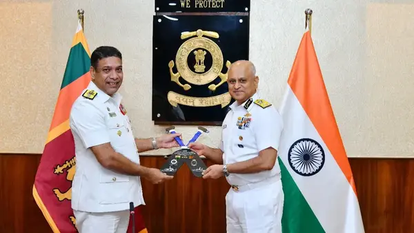 भारत-श्रीलंका तटरक्षक बलों की हाई-लेवल बैठक: हिंद महासागर में समुद्री सुरक्षा को नई मजबूती