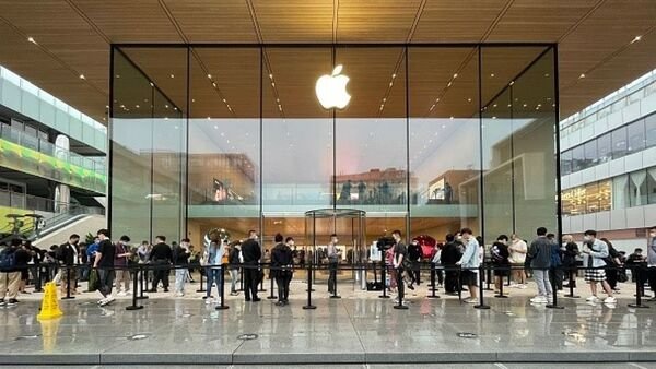 भारत में खुलने जा रहा एपल का तीसरा स्टोर: बेंगलुरु के फीनिक्स मॉल में 2 सितंबर को ओपन होगा एपल हेब्बल