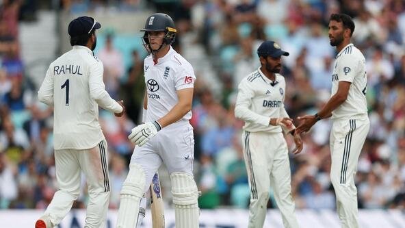 IND vs ENG 5th Test: आखिरी दिन का मौसम तय करेगा जीत या हार, ओवल में रोमांच बरकरार