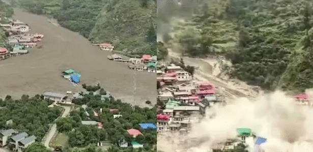 उत्तरकाशी में बादल फटा: धराली-हर्षिल में सेना का रेस्क्यू जारी, 130 से ज्यादा लोग बचाए गए