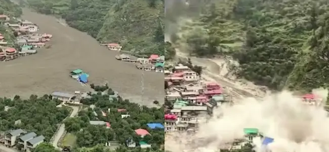 उत्तरकाशी में बादल फटा: धराली-हर्षिल में सेना का रेस्क्यू जारी, 130 से ज्यादा लोग बचाए गए