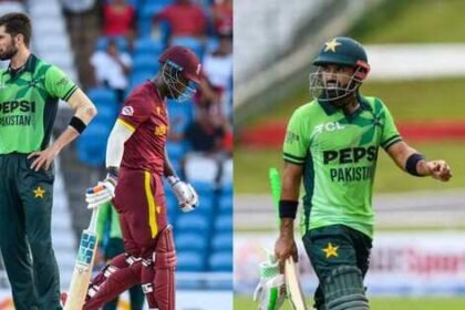 बाबर-रिजवान फ्लॉप, पाकिस्तान 92 पर ऑलआउट, वेस्टइंडीज ने 34 साल बाद जीती सीरीज