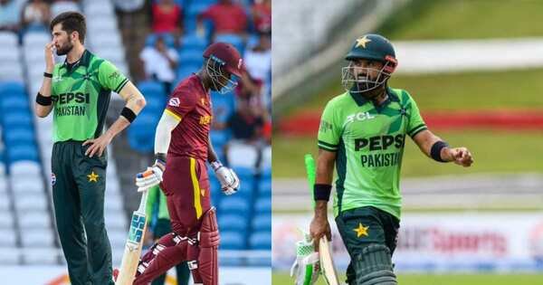 बाबर-रिजवान फ्लॉप, पाकिस्तान 92 पर ऑलआउट, वेस्टइंडीज ने 34 साल बाद जीती सीरीज