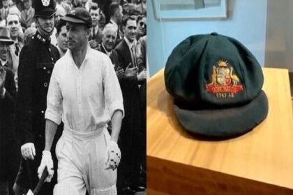 2.52 करोड़ में बिकी डॉन ब्रैडमैन की ऐतिहासिक कैप, क्रिकेट लीजेंड ने 78 साल पहले पहनी थी