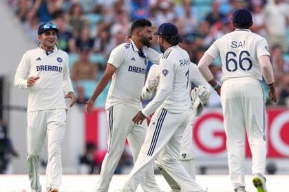 IND vs ENG 5th Test: ओवल में भारत का शानदार प्रदर्शन, यशस्वी जायसवाल का शतक और इंग्लैंड पर बढ़त