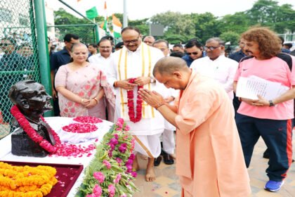 हर खिलाड़ी समाज का हीरो: राष्ट्रीय खेल दिवस पर सीएम योगी का बड़ा संदेश