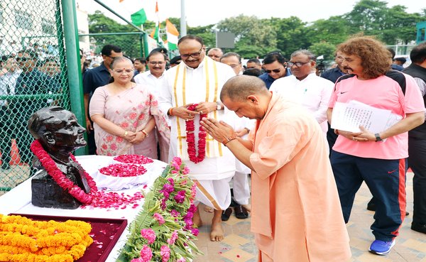 हर खिलाड़ी समाज का हीरो: राष्ट्रीय खेल दिवस पर सीएम योगी का बड़ा संदेश