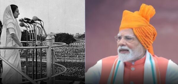 पीएम मोदी ने इंदिरा गांधी का रिकॉर्ड तोड़ 12वीं बार लाल किले से की राष्ट्रीय भाषण की घोषणा
