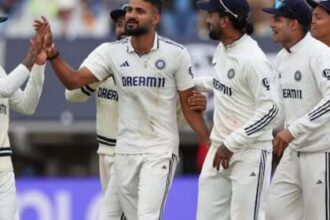भारतीय टीम ने रचा नया इतिहास: इंग्लैंड के खिलाफ टेस्ट सीरीज में पहली बार लगाया 400 से ज्यादा बाउंड्री