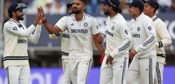 भारतीय टीम ने रचा नया इतिहास: इंग्लैंड के खिलाफ टेस्ट सीरीज में पहली बार लगाया 400 से ज्यादा बाउंड्री