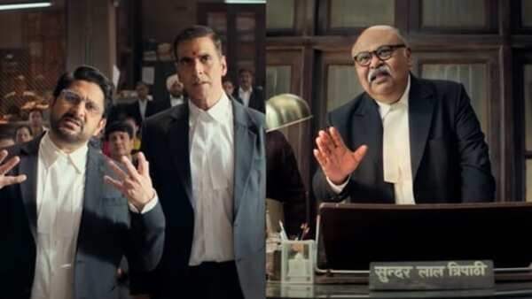 Jolly LLB 3 Teaser ने बनाया रिकॉर्ड: अक्षय कुमार और अरशद वारसी की जोड़ी ने 25 मिलियन व्यूज के साथ मचाई धूम