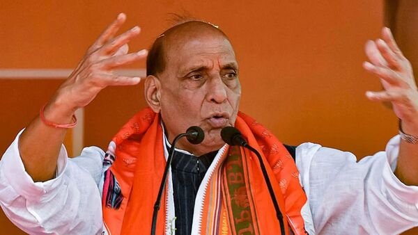 राजनाथ सिंह का बयान: "कोई परमानेंट दोस्त या दुश्मन नहीं"