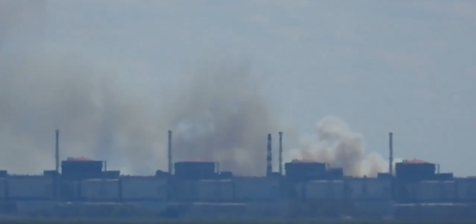 यूक्रेन के जापोरिज्जिया न्यूक्लियर प्लांट के पास रूस का बड़ा हमला, कई गांव तबाह