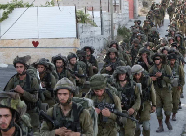 इजराइल का बड़ा कदम: गाजा सिटी पर कब्जे से पहले 60 हजार रिजर्व सैनिक किए तैनात