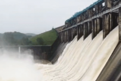 तवा डैम के 7 गेट खुले, केदारेश्वर झरना बहा: 12 जिलों में भारी बारिश का अलर्ट जारी