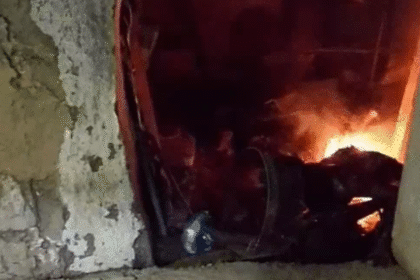 ग्वालियर के डबरा में दर्दनाक हादसा: मां-बेटी जिंदा जलीं, लिपटी हुई मिली लाशें