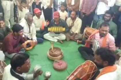 Rajim: On Rishi Panchami, a unique tradition of worshiping and protecting snakes in Deori village