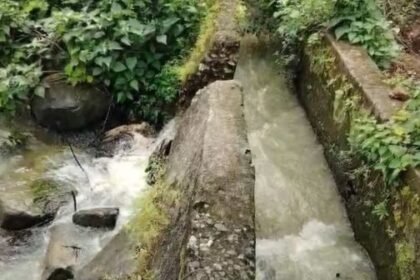 Big negligence of Water Resources Department of MCB district, farmers in distress