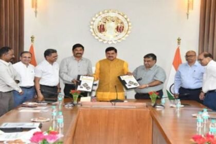 MoU was signed for rehabilitation of wildlife in the presence of Chief Minister Dr. Yadav