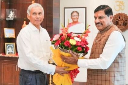Congratulations to Madhya Pradesh Chief Secretary Anurag Jain on extension of tenure