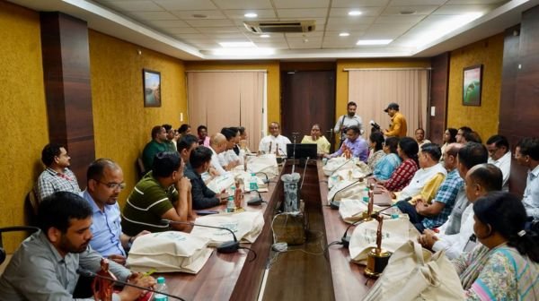 Bhopal Municipal Corporation welcomed the representatives from Devbhoomi Uttarakhand