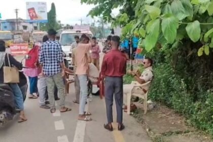 Dantewada: Big action by traffic police, hooter and yellow light seized from Bolero