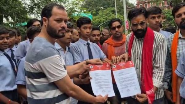 Durg: Principal accused of hurting religious sentiments