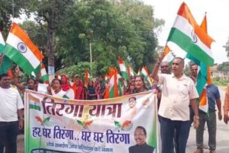 The spirit of patriotism was felt in every home tricolor campaign