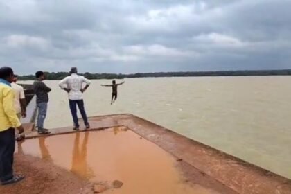 Balod: Tandula Dam is in full swing, crowd of tourists gathered