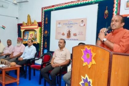 Ganesh installation and environmental protection too: Kishan Suryavanshi