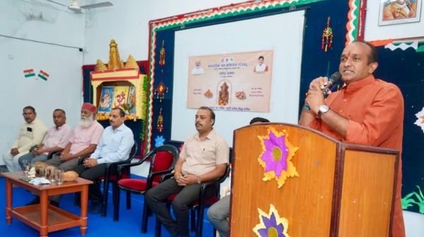 Ganesh installation and environmental protection too: Kishan Suryavanshi