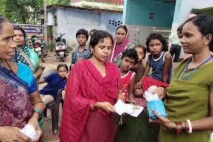 Chirmiri: Jaundice outbreak in Chhota Bazar, health department on alert