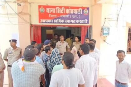 Dhamtari: Politics heats up over the alleged diesel scam of the Municipal Corporation