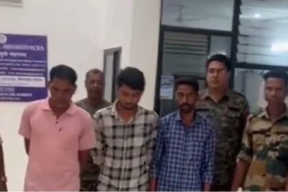 Balrampur: Forest lease gang exposed, documents of 29 acres of land recovered