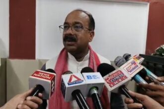 Deputy CM Arun Saw's counterattack on Mungeli road dispute