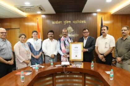 Madhya Pradesh police's public awareness campaign creates world record