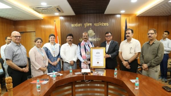 Madhya Pradesh police's public awareness campaign creates world record