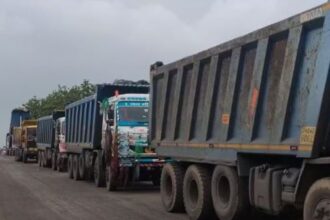 Keredari: Chaos over coal mines, Yogendra Sahu's supporters protest