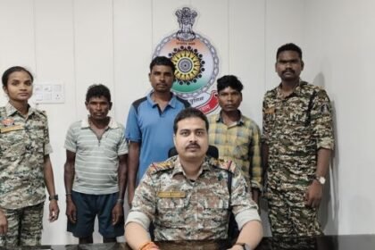 Sukma: 3 Naxalites including one with a reward of Rs 2 lakh arrested, bombs and explosives recovered