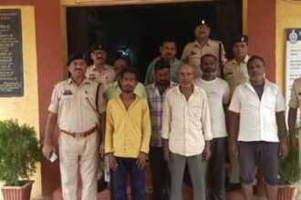 Dhamtari: Big action by Bhakhara police station on cow smuggling