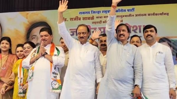 Raigarh: Shock to Minister Bharat Gogavale and Deputy Chief Minister Eknath Shinde