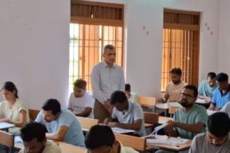 Bemetara: Laboratory attendant recruitment examination successfully conducted by Vyapam