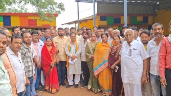 Berla: Meeting held regarding formation of Mandal Congress Committee