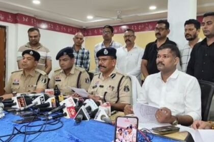 Big police action against drugs in Raipur: 9 smugglers arrested