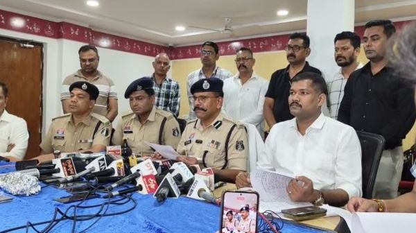 Big police action against drugs in Raipur: 9 smugglers arrested
