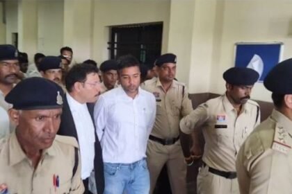 Chaitanya Baghel presented in court in liquor scam, judicial custody extended for 14 days