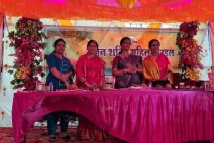 Durg: Srujan Shakti Mahila Mandal celebrated Saavan Festival with great pomp