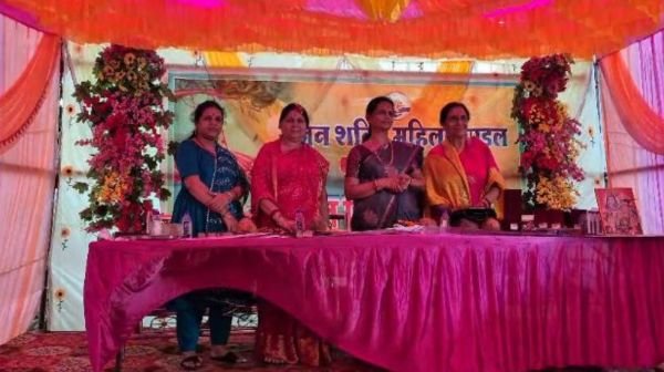 Durg: Srujan Shakti Mahila Mandal celebrated Saavan Festival with great pomp