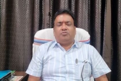 Ambikapur: Nodal officer of CMHO office Sandeep Tripathi removed