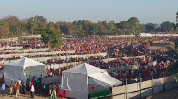 Stampede-like situation at Kubereshwar Dham in Sehore, two women died